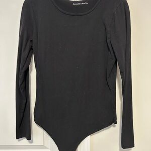 Abercrombie & Fitch Classic Black Bodysuit